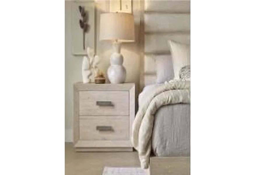 Atlantic 2 Drawer Nightstand by Esprit Decor Home Collection at Esprit Decor Home Furnishings